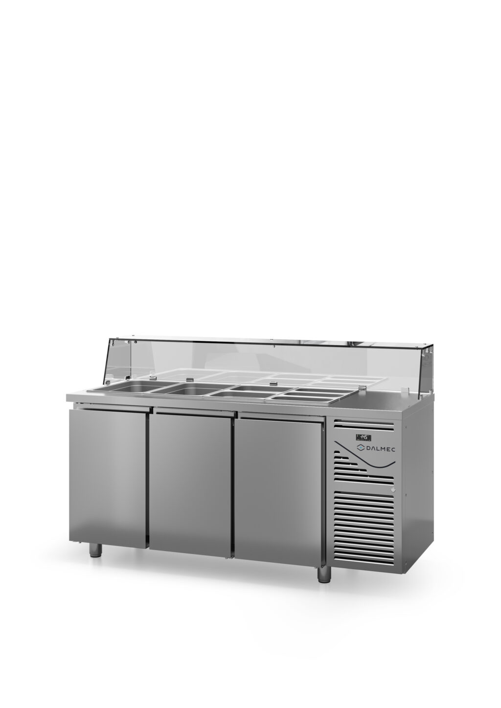 dalmec-ristorazione-saladette-plus-700-3porte-vetrina1ripiano