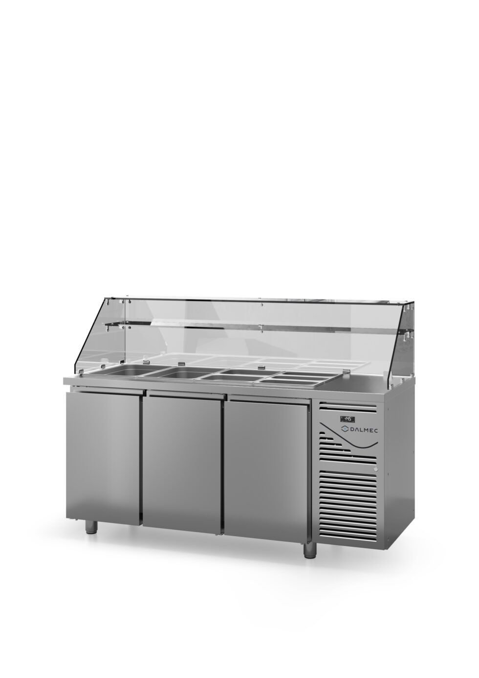 dalmec-ristorazione-saladette-plus-700-3porte-vetrina2ripiani