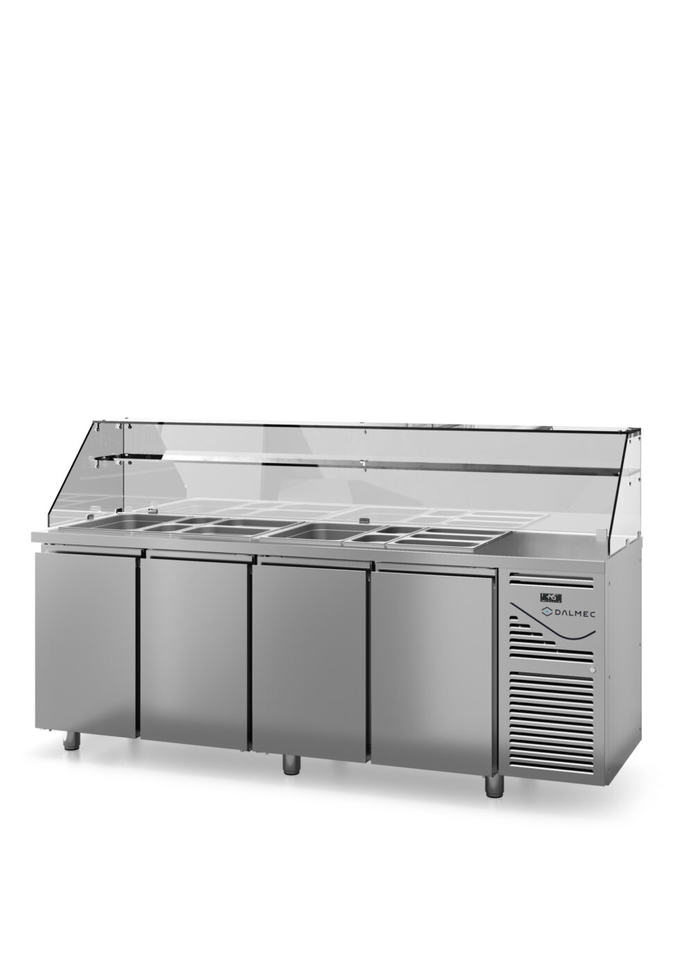 dalmec-ristorazione-saladette-plus-700-4porte-vetrina2ripiani