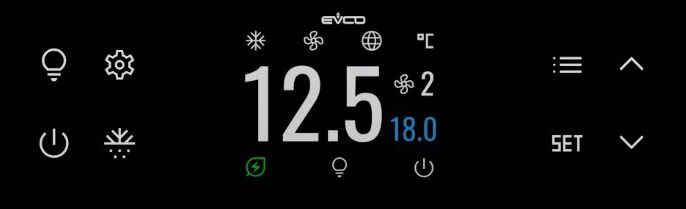 Display EVCO